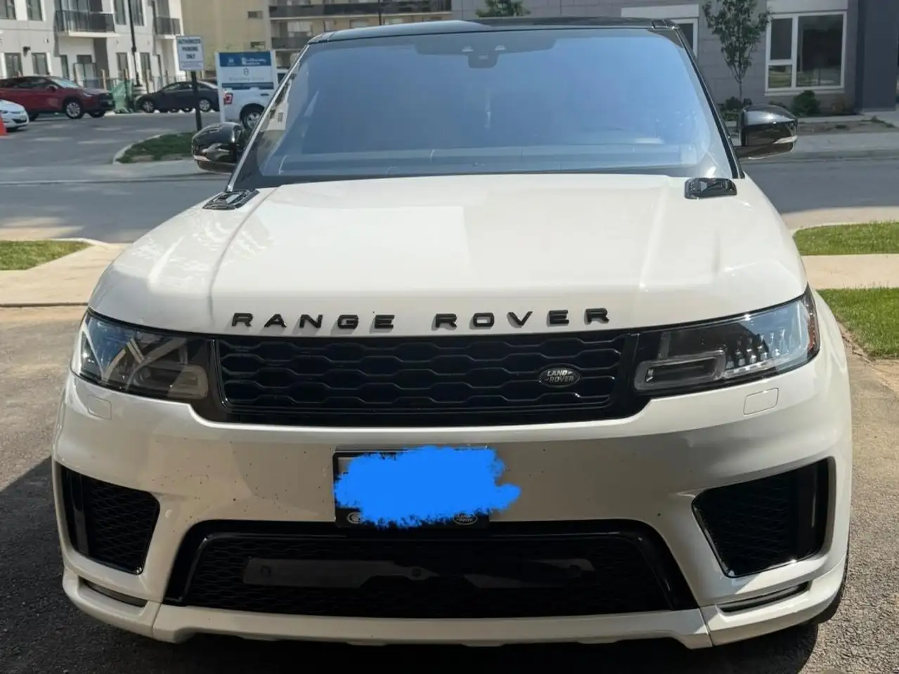 2020 Land Rover Range Rover Sport