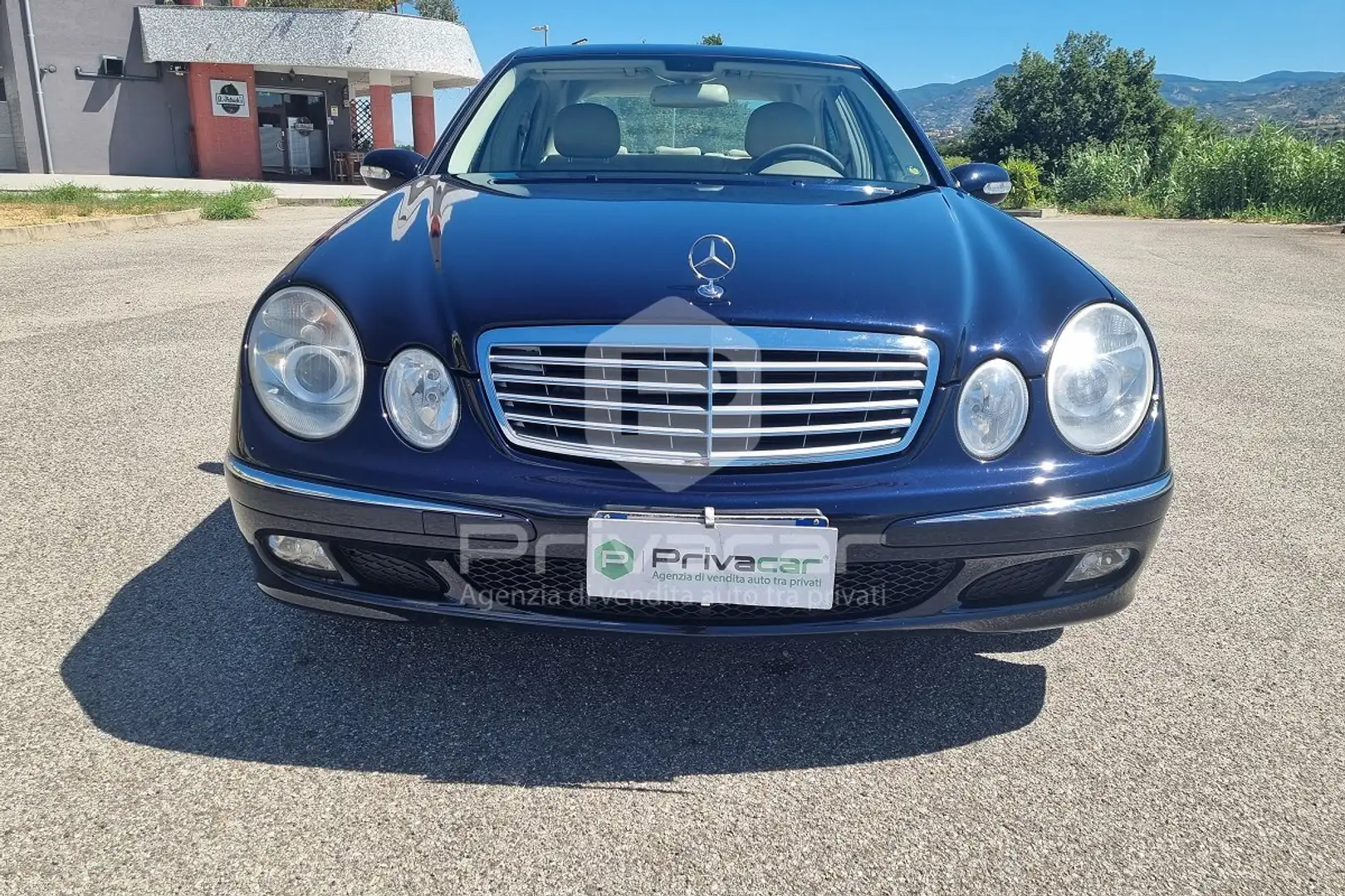 Mercedes-Benz E 220 E 220 CDI cat Elegance Blauw - 2