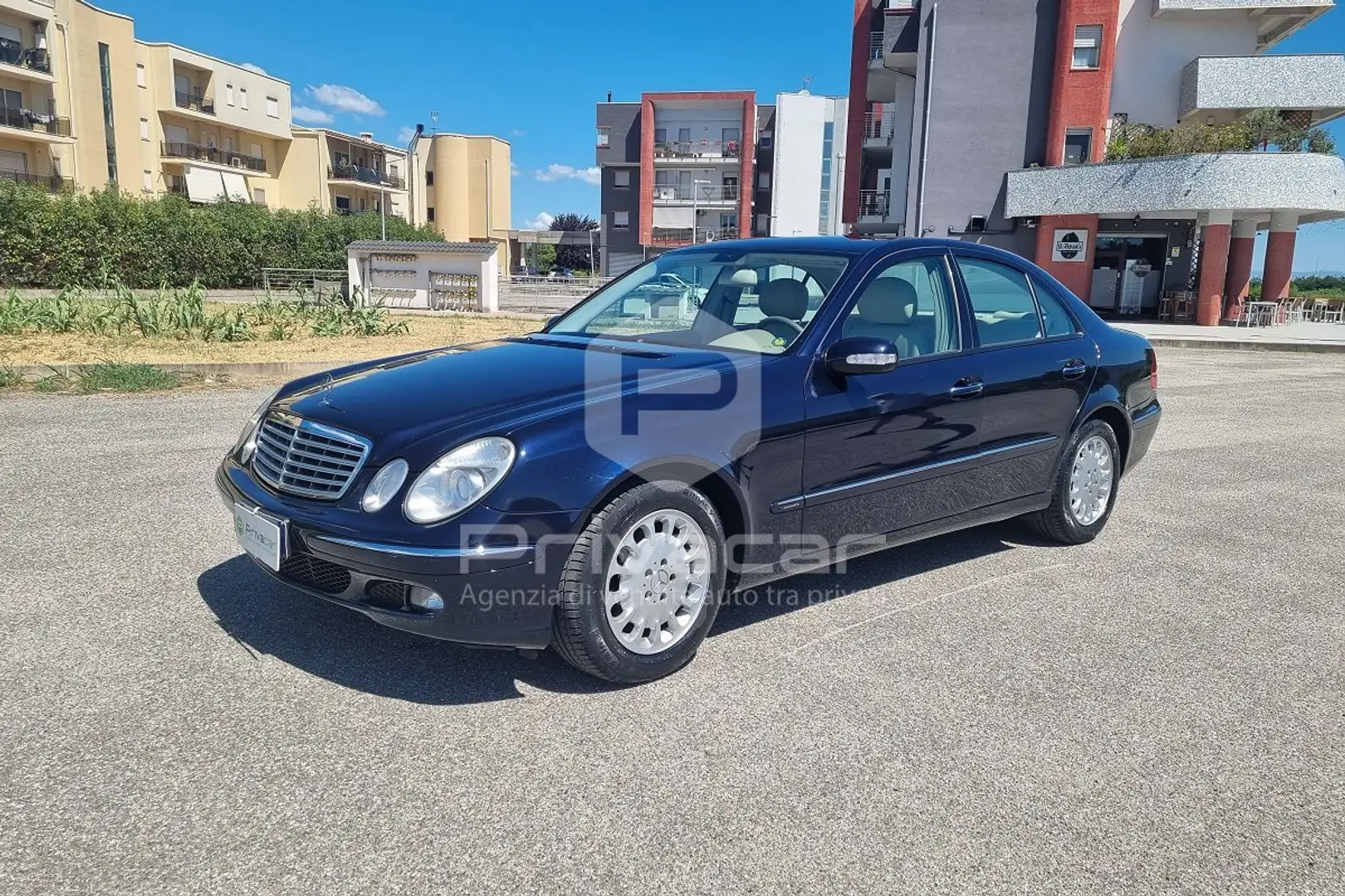 Mercedes-Benz E 220 E 220 CDI cat Elegance Blauw - 1