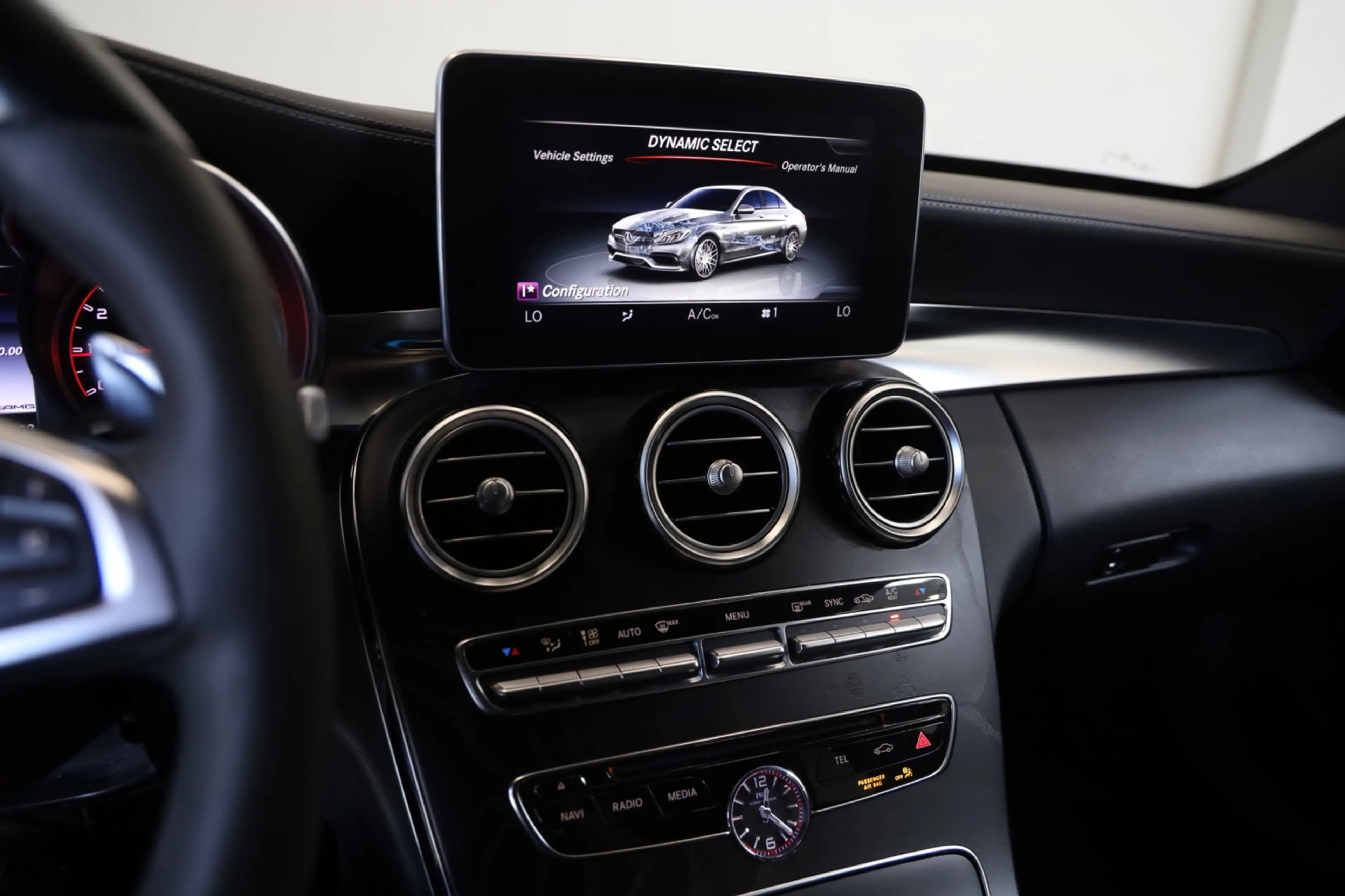 Mercedes-Benz C 63 AMG S C63s AMG 510PK BURMEISTER SFEERVERL CAMERA DISTA — photo 12