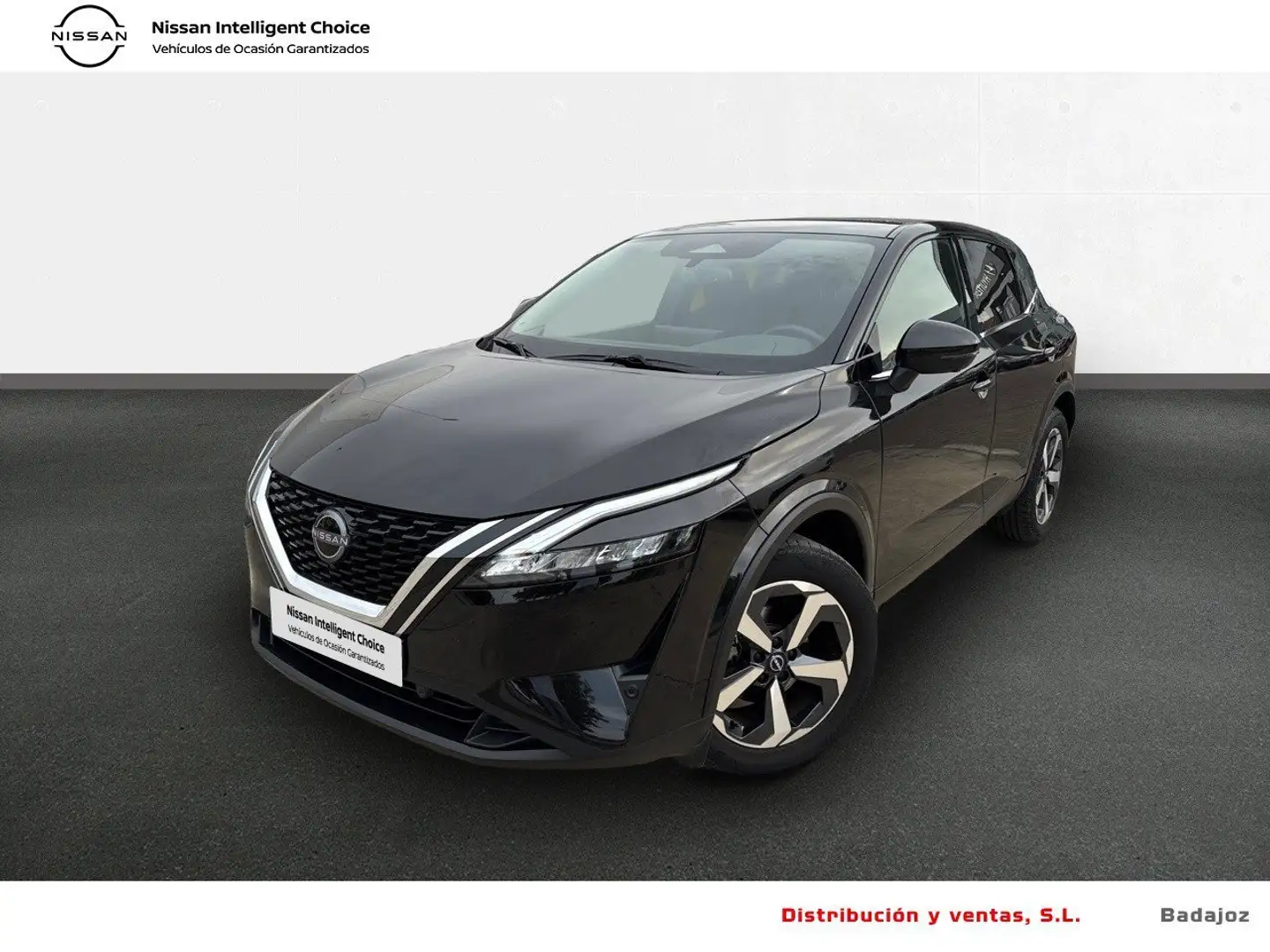 Nissan Qashqai 1.3 DIG-T mHEV 12V N-Connecta 4x2 103kW Zwart - 1