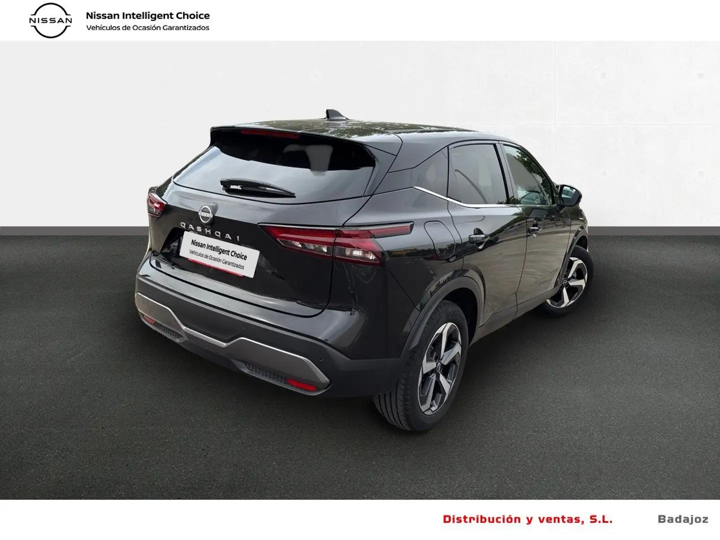 Nissan Qashqai 1.3 DIG-T mHEV 12V N-Connecta 4x2 103kW Zwart - 2