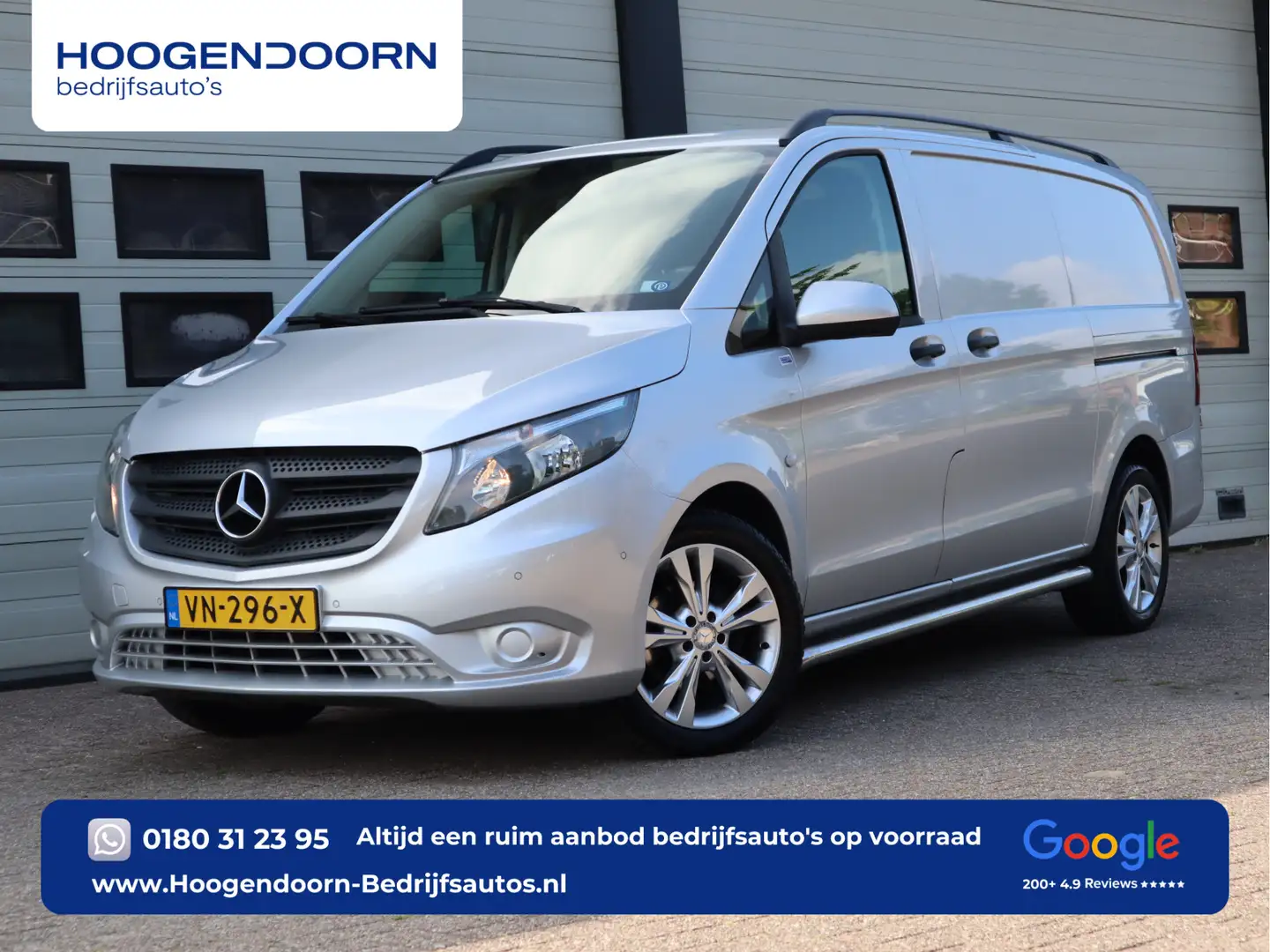 Mercedes-Benz Vito 114 CDI Lang L2 - Schuifdeur L+R - Trekhaak - Navi Plateado - 1