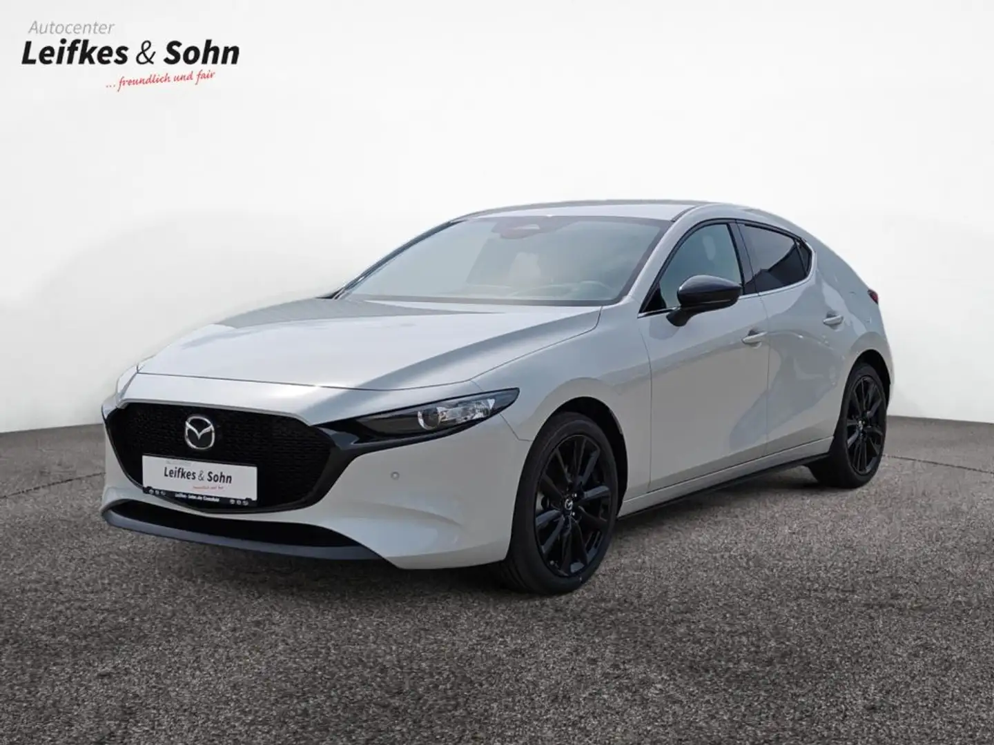 Mazda 3 e-SKYACTIV-X 186 M HYBRID Aut. NAGISA - 1