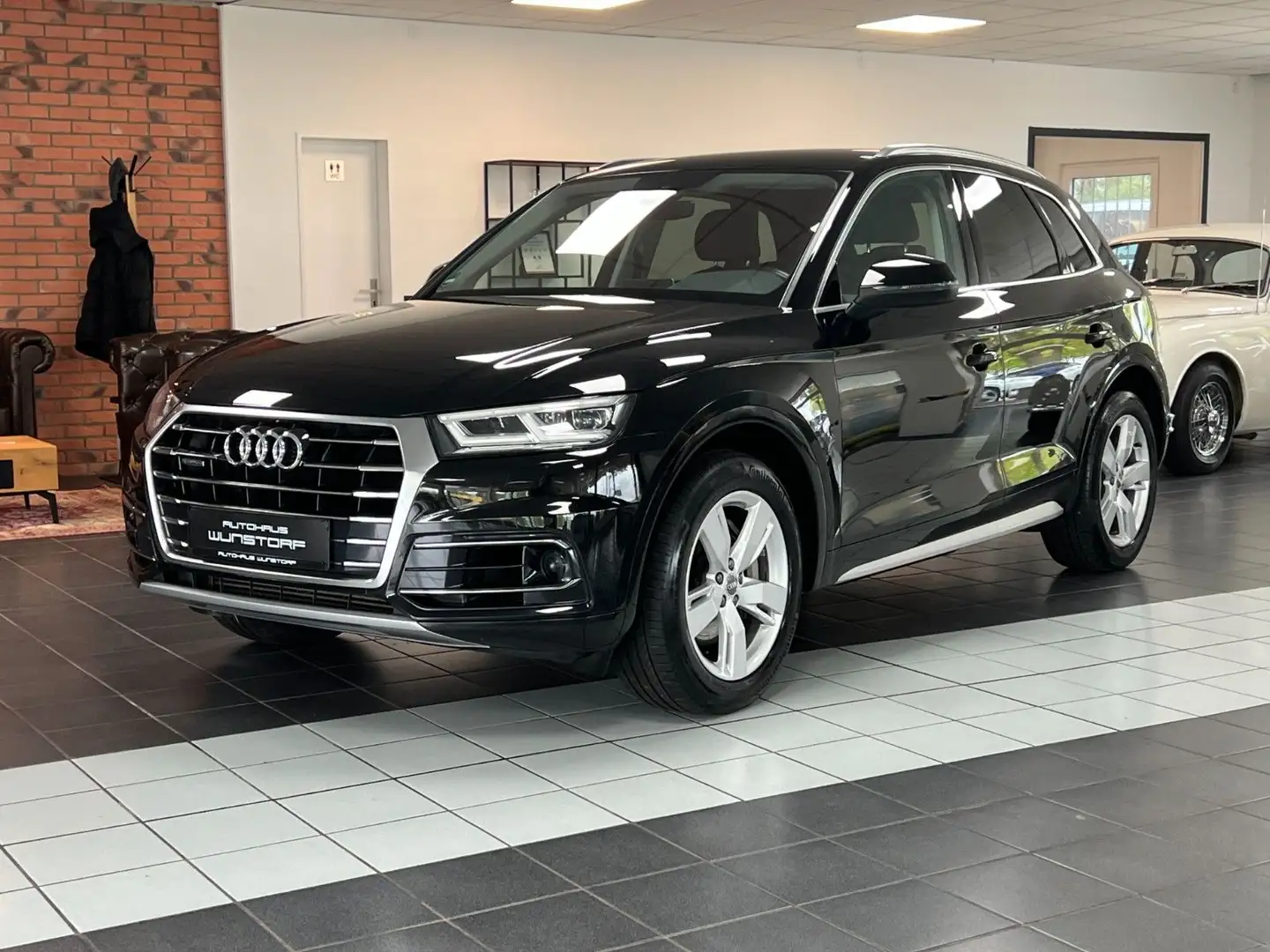 Audi Q5 50 TDI quattro design LED/AHK/CAM/NAVI/ACC/LF Negro - 1