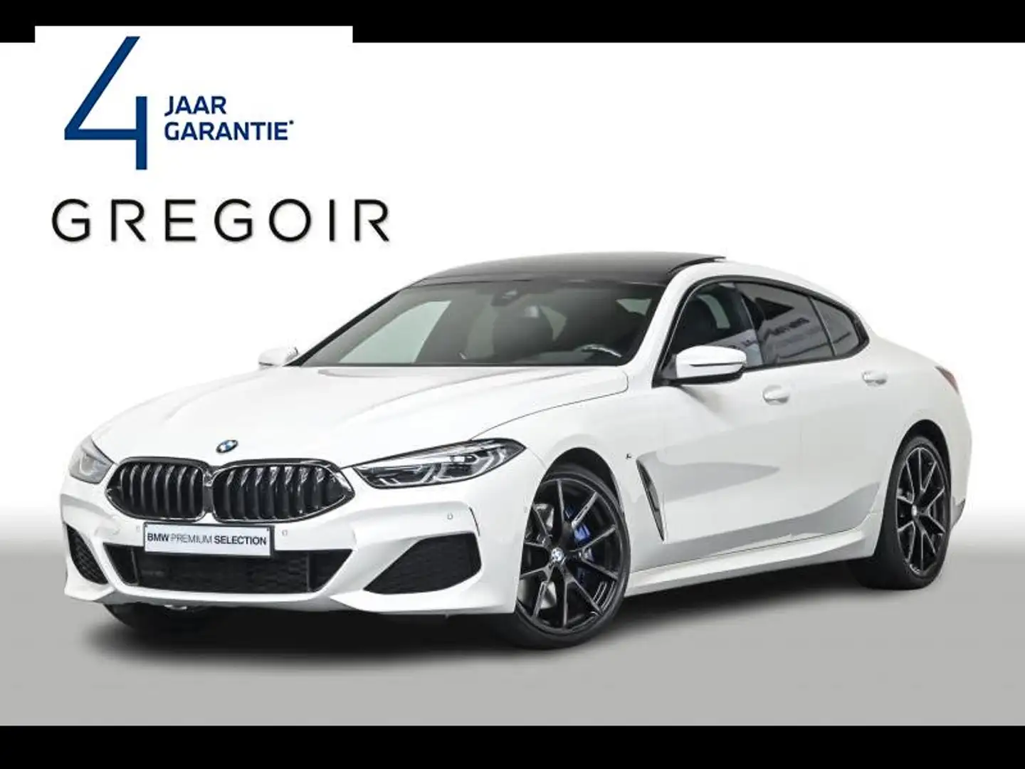 BMW 840 GC|Msport|H&K|Comfort|Soft|Cam|Pano Blanc - 1