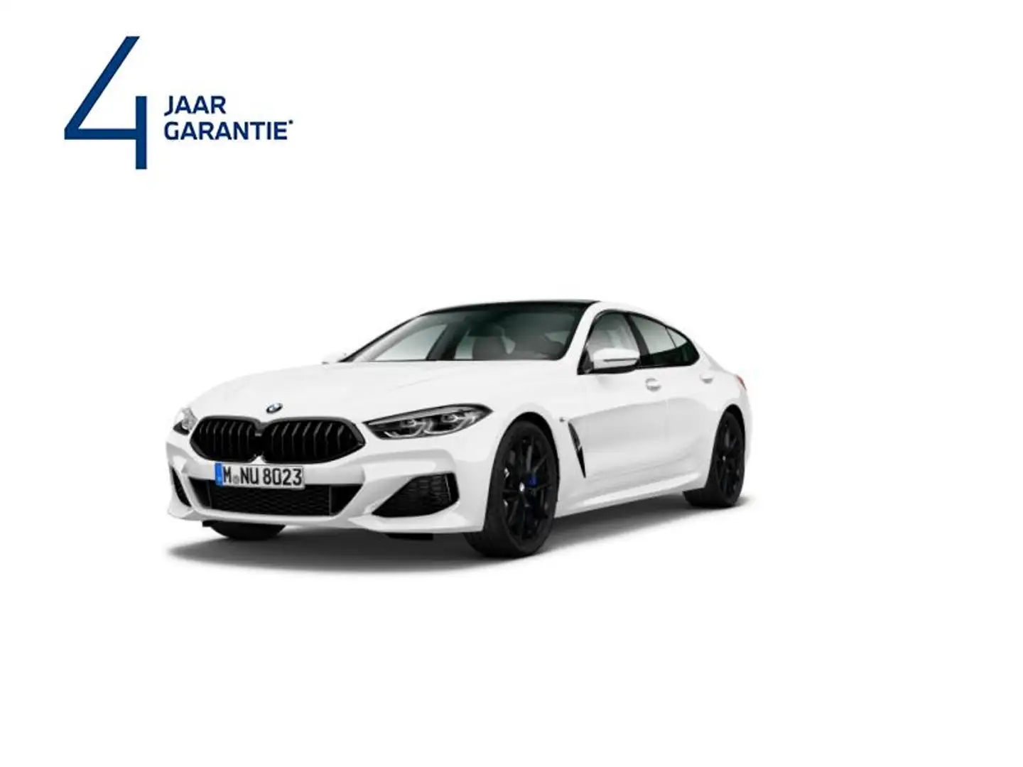 BMW 840 GC|Msport|H&K|Comfort|Soft|Cam|Pano Blanco - 1