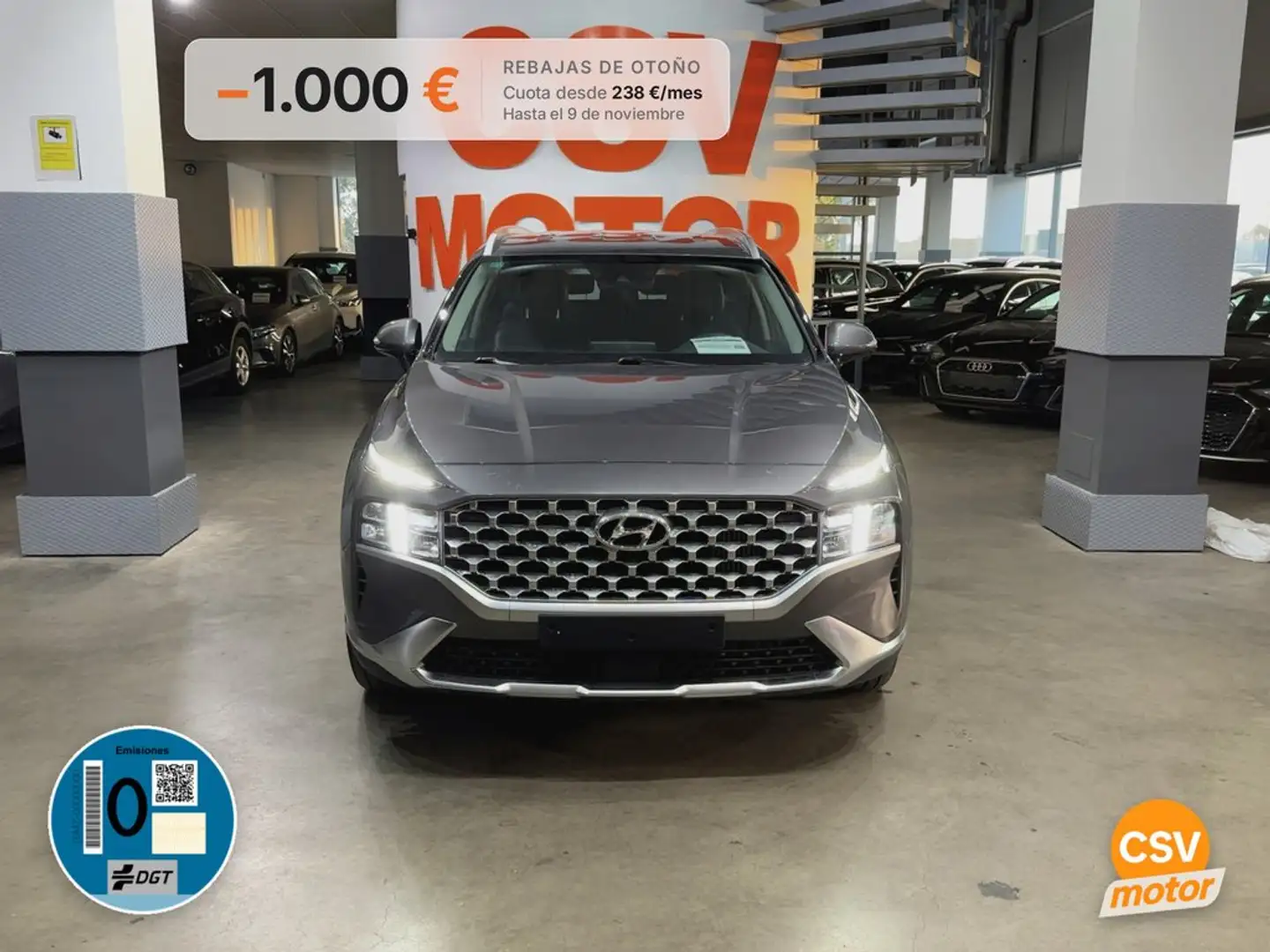 Hyundai SANTA FE 1.6 TGDi PHEV Tecno Auto 4x4 - 1