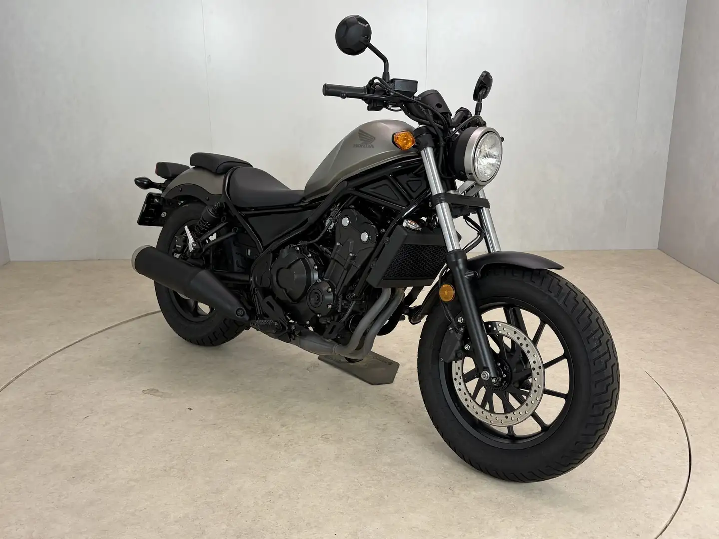 Honda CMX 500 Rebel Grijs - 2