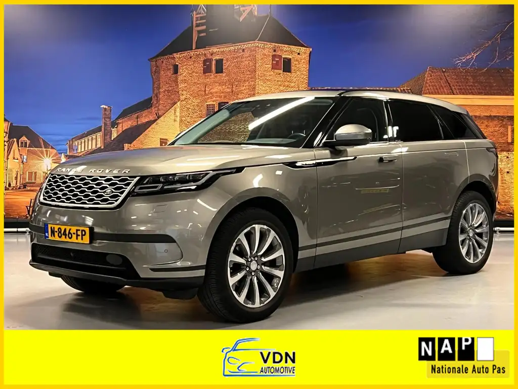 Land Rover Range Rover Velar 2018 из Европы — купить под ключ