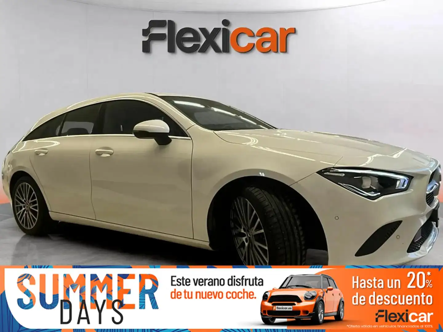 Mercedes-Benz CLA 180 Shooting Brake 7G-DCT Blanco - 1