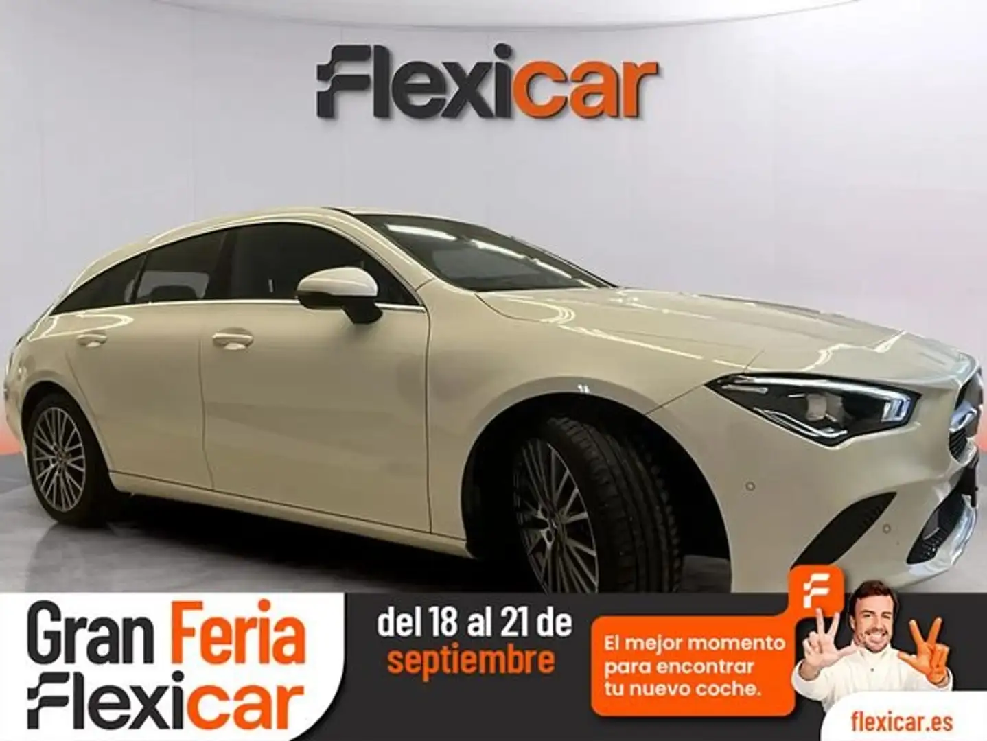 Mercedes-Benz CLA 180 Shooting Brake 7G-DCT Blanc - 1