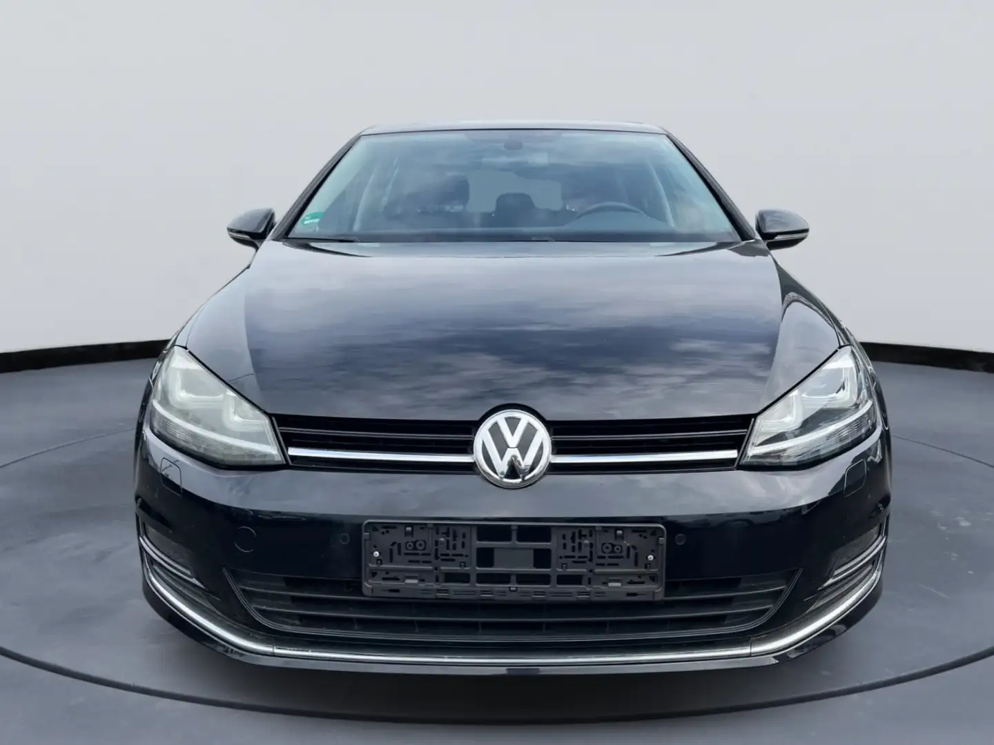 Volkswagen Golf Highline Schwarz - 1