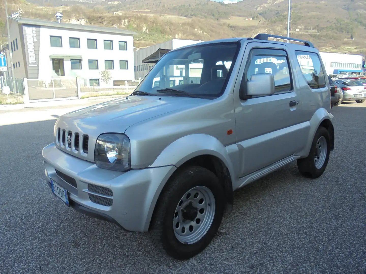 Suzuki Jimny 1.3 16v JLX+ 4wd Argento - 1
