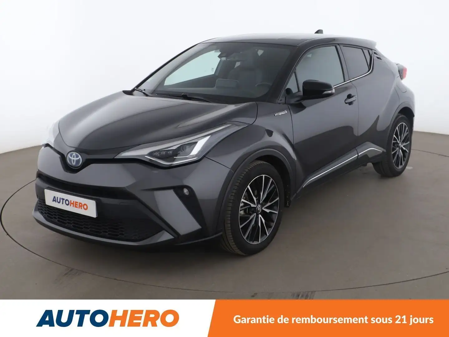 Toyota C-HR 1.8 Hybride Distinctive Gris - 1
