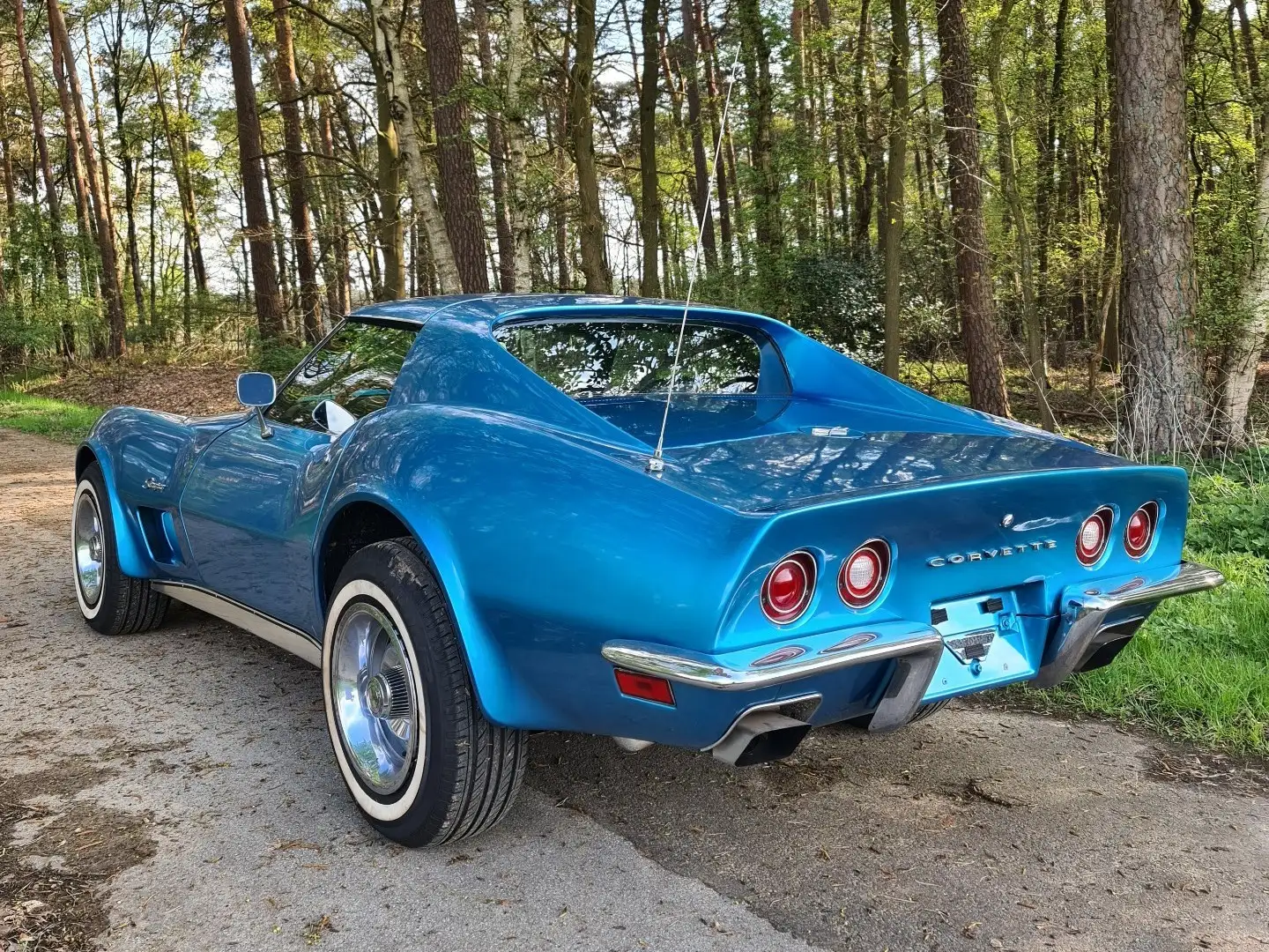 Corvette C3 Синій - 1