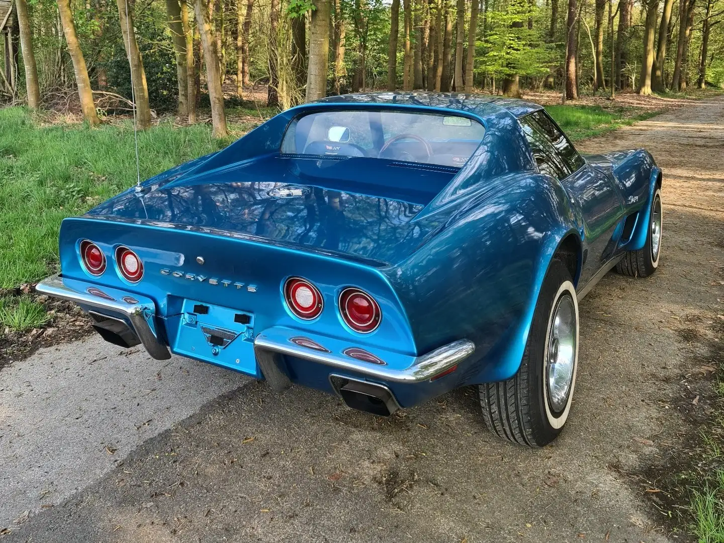 Corvette C3 Синій - 2