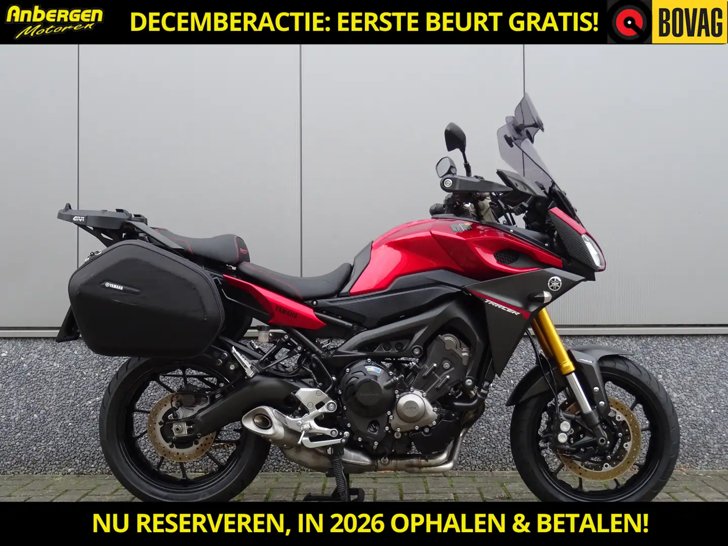 Yamaha Tracer 900 Rood - 1