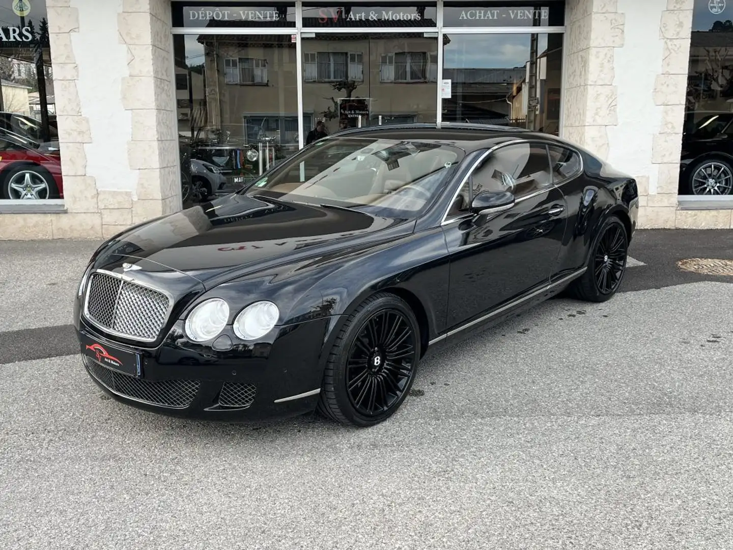 Bentley Continental GT 6.0 W 12 Schwarz - 2