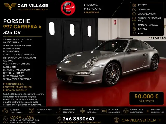 Porsche 911 911 Carrera 4 Coupé
