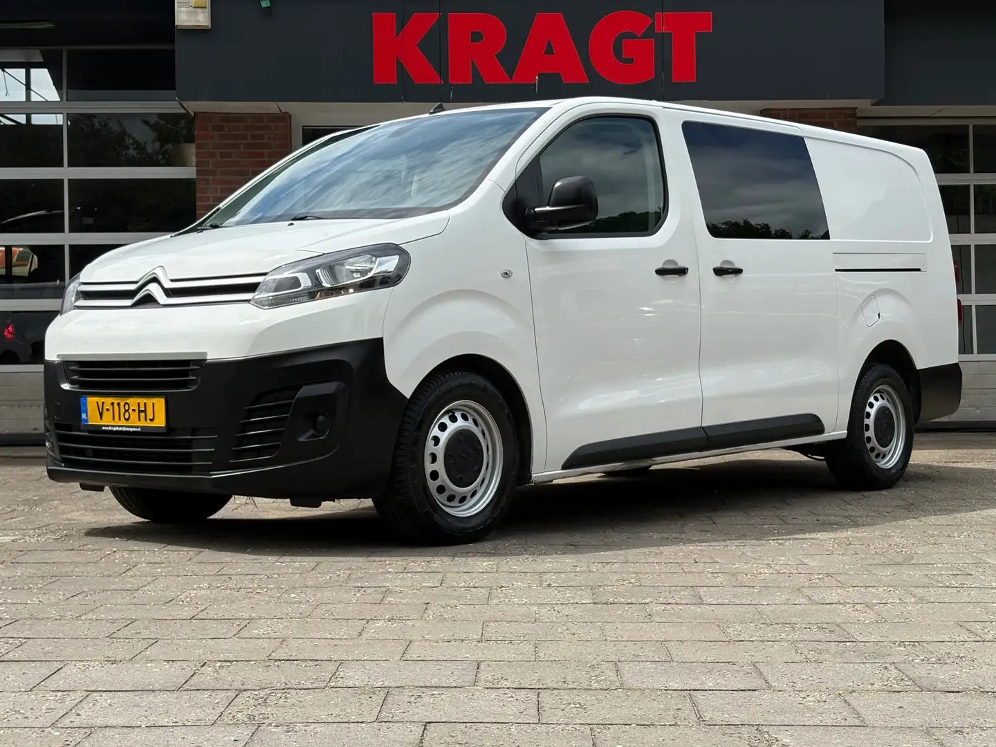 Citroen Jumpy 2.0 BlueHDI 120 Club XL DC S&S|DUBBELCABINE|EURO6| Bianco - 1