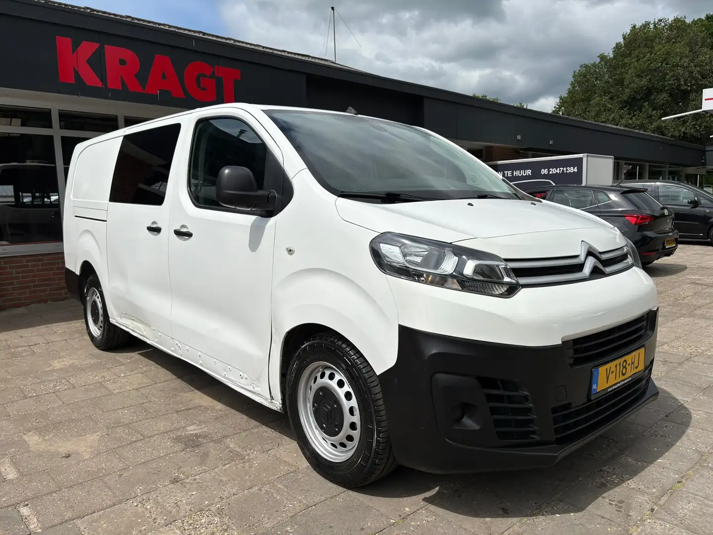 Citroen Jumpy 2.0 BlueHDI 120 Club XL DC S&S|DUBBELCABINE|EURO6| Bianco - 2