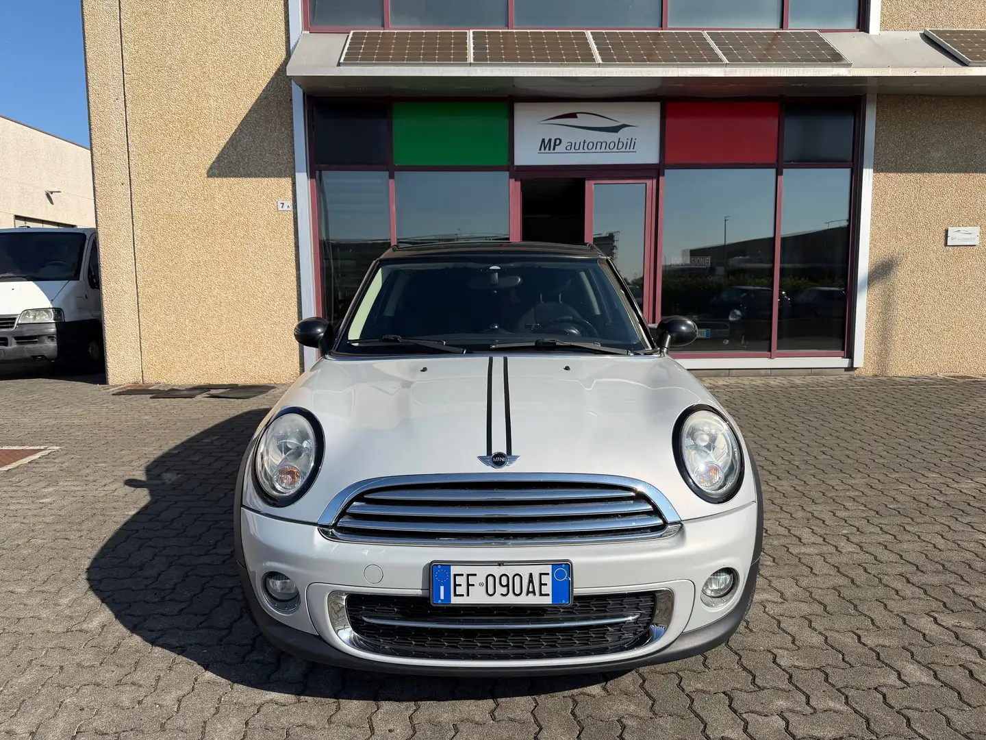 MINI Cooper D Clubman 1.6 112cv FL, OK NEOPATENTATI,TENUTA BENISSIMO Argento - 2