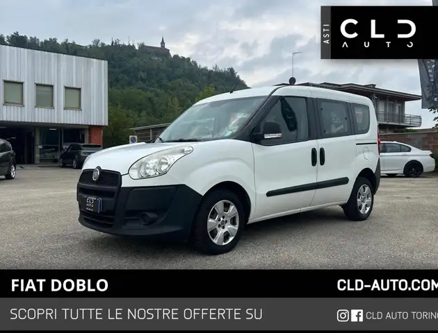 2011 Fiat Doblo in White for sale
