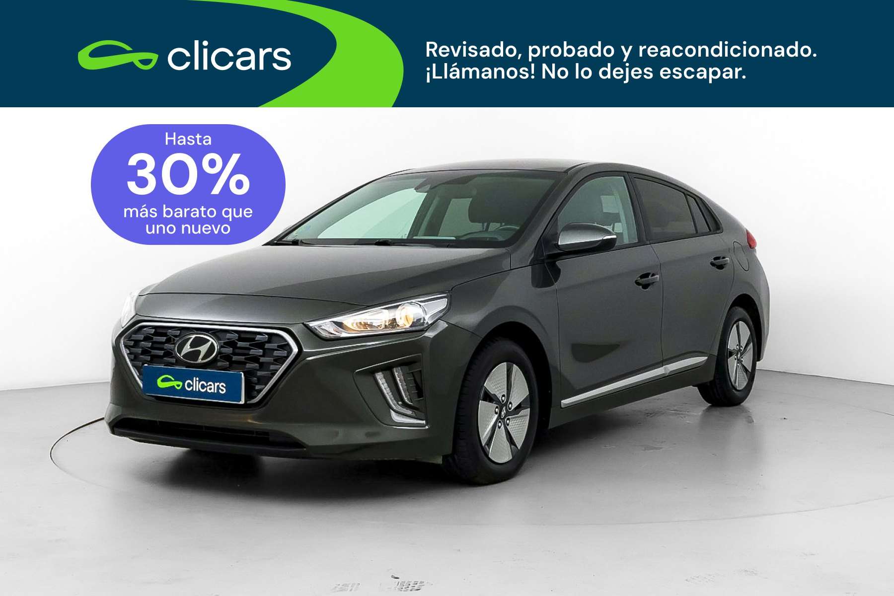 Hyundai IONIQ HEV 1.6 GDI Klass - foto 1