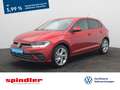 Volkswagen Polo Style 1.0 TSI DSG / RFK, Matrix, SZH, Navi Rot - thumbnail 1