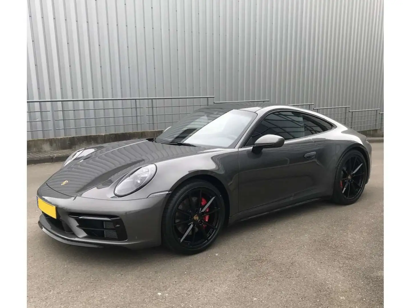 Porsche 911 Carrera S Gris - 1