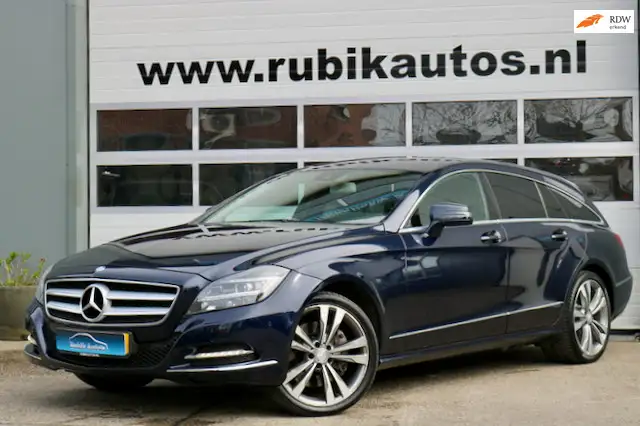 Mercedes-Benz CLS 350 Shooting Brake CDI 4-Matic|AIRMATIC|LEDER|LUXE UIT