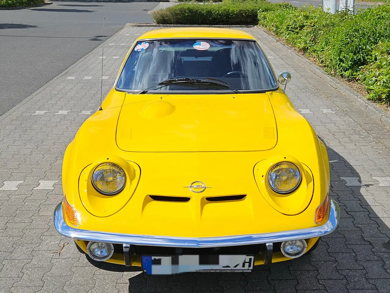 Opel GT
