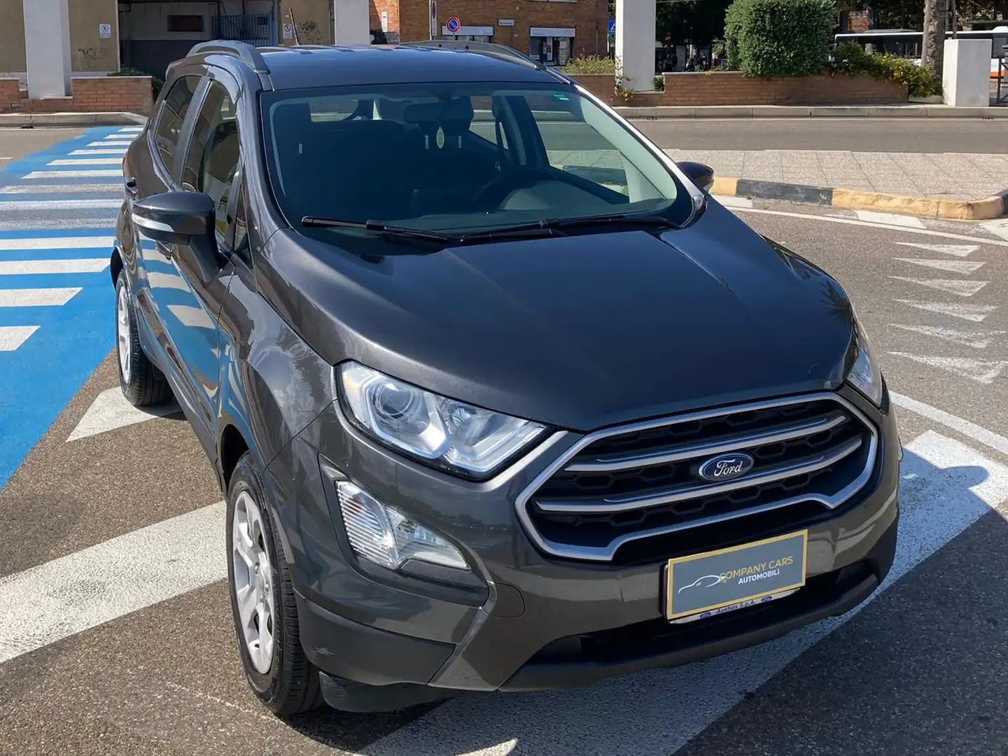 Ford EcoSport EcoSport 1.0 ecoboost Plus 100cv my19 - 1