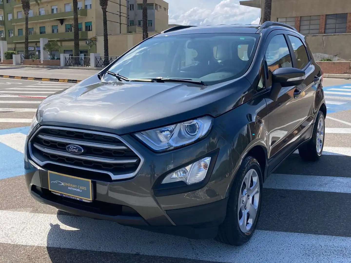 Ford EcoSport EcoSport 1.0 ecoboost Plus 100cv my19 - 2