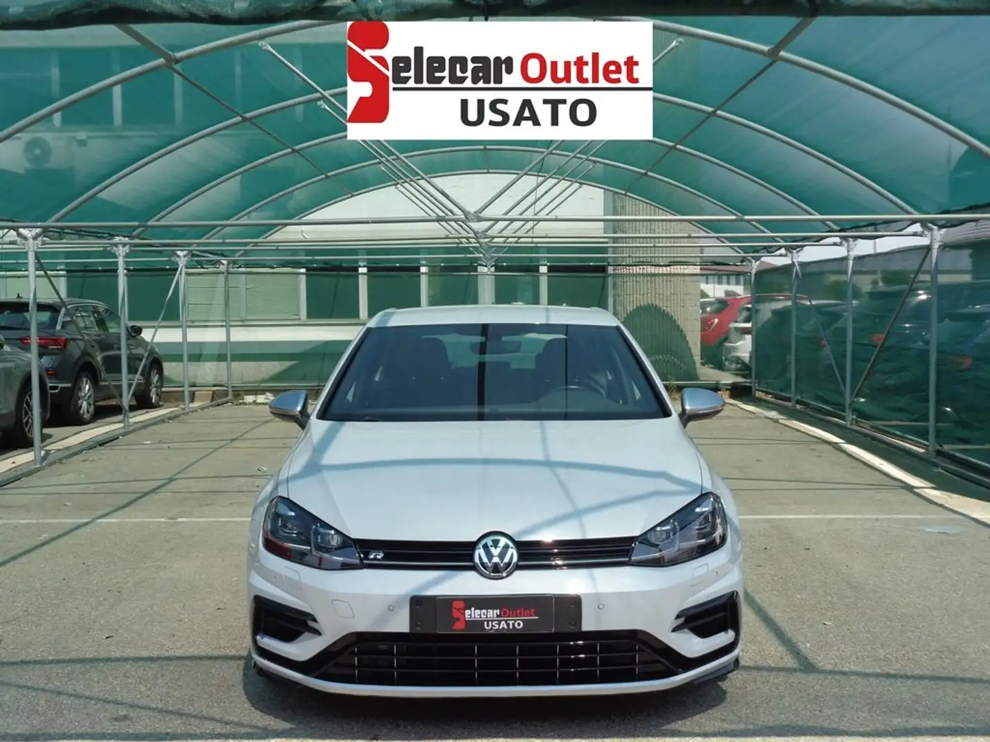Volkswagen Golf R 2.0 TSI DSG 4MOTION 5p. BMT Bianco - 2