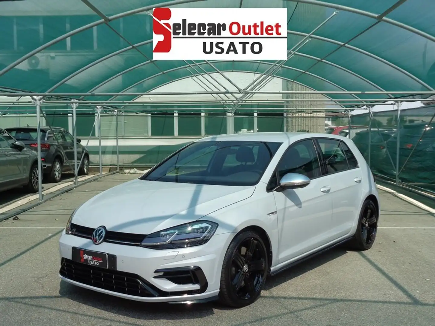 Volkswagen Golf R 2.0 TSI DSG 4MOTION 5p. BMT Bianco - 1