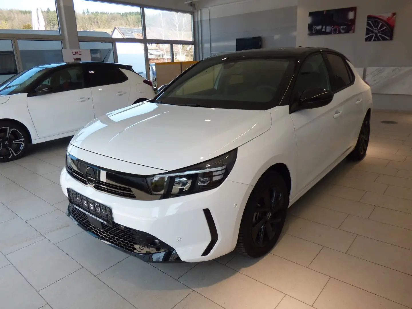 Opel Corsa F GS Navi, LED Matrix, Winterpaket.... Blanco - 2