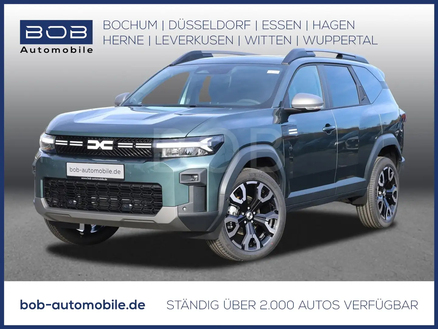 Dacia Bigster Journey TCe 140 SD NAVI SHZ PDC KLIMA BT Vert - 1