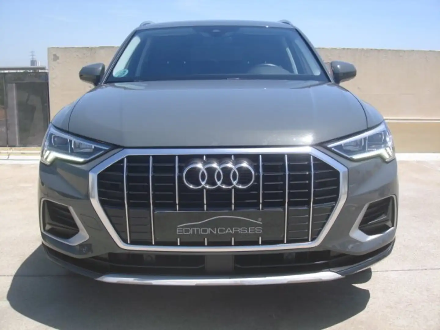 Audi Q3 35 TDI S line S tronic 110kW Gris - 2