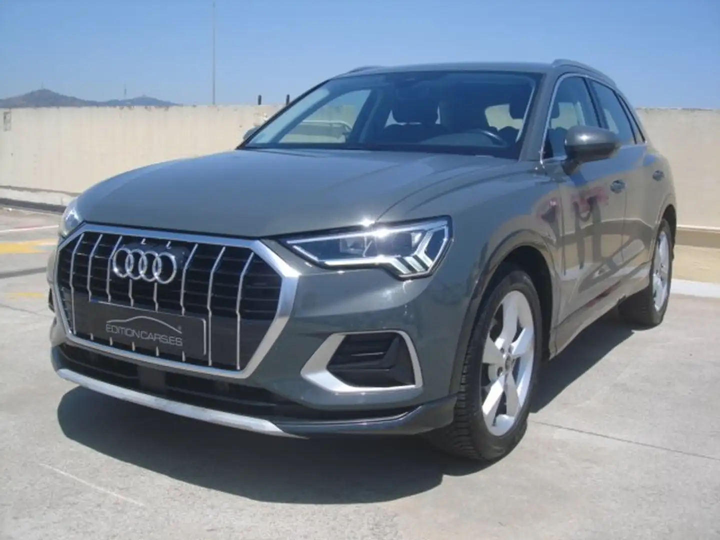 Audi Q3 35 TDI S line S tronic 110kW Gris - 1