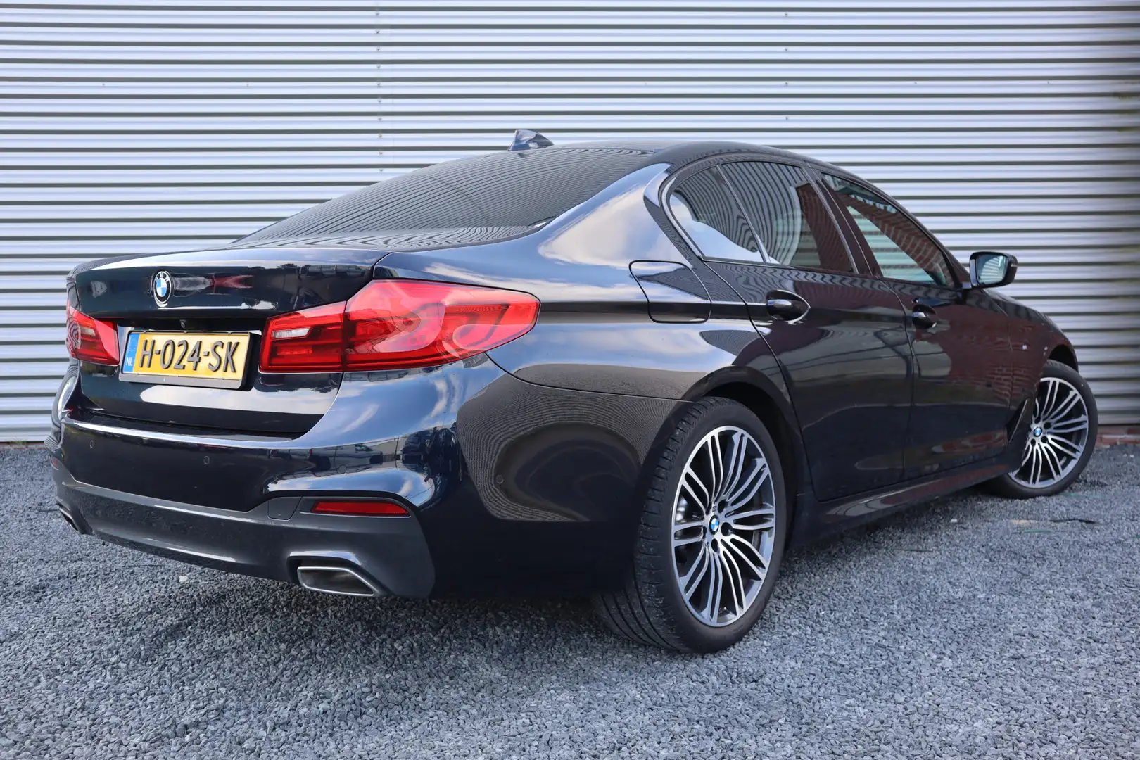 BMW 520 5-serie 520i M-Sport High Executive Harman Kardon Negro - 2