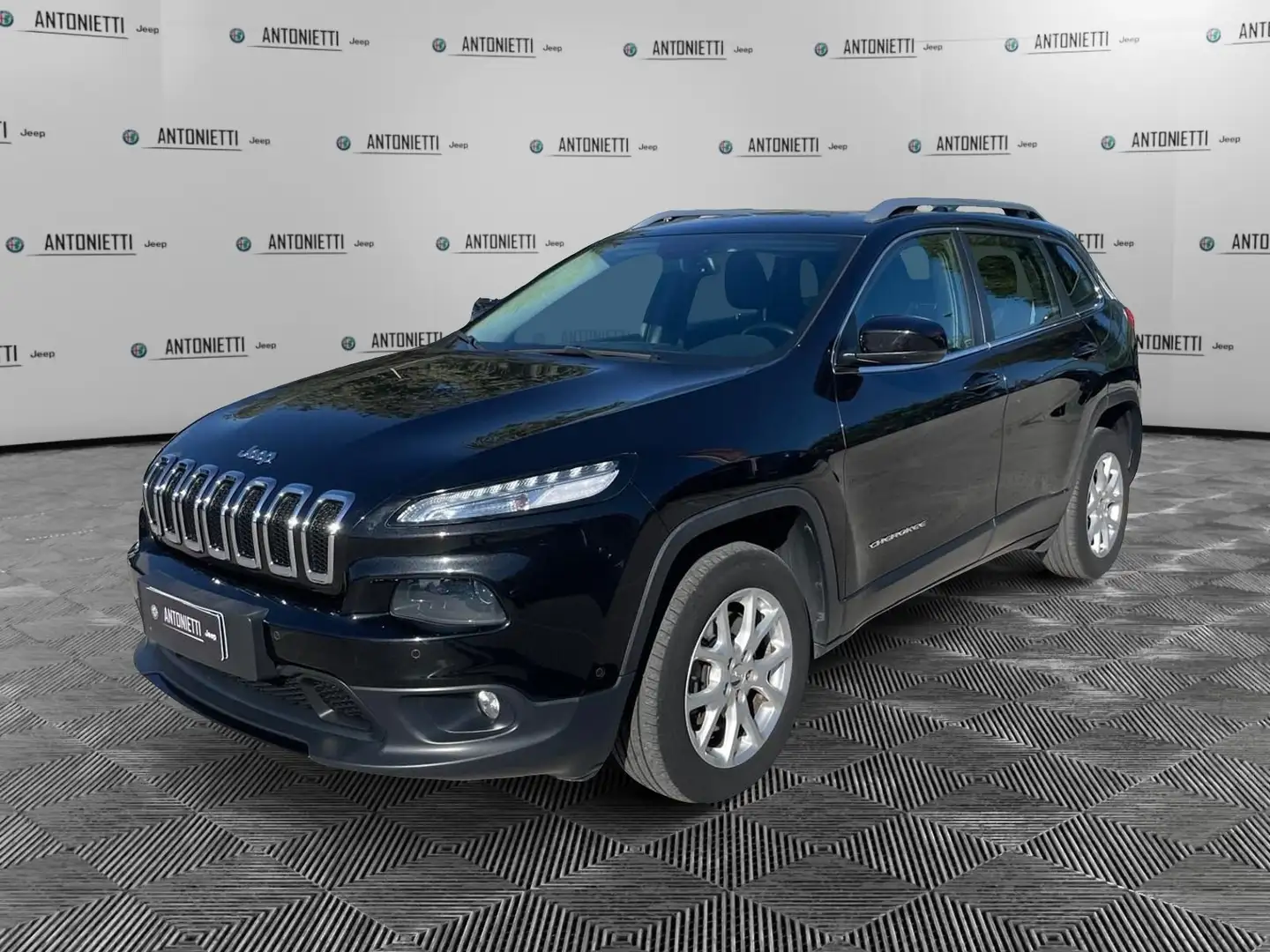 Jeep Cherokee Cherokee 2.0 Mjt II 4WD Active Drive I Longitude Zwart - 1