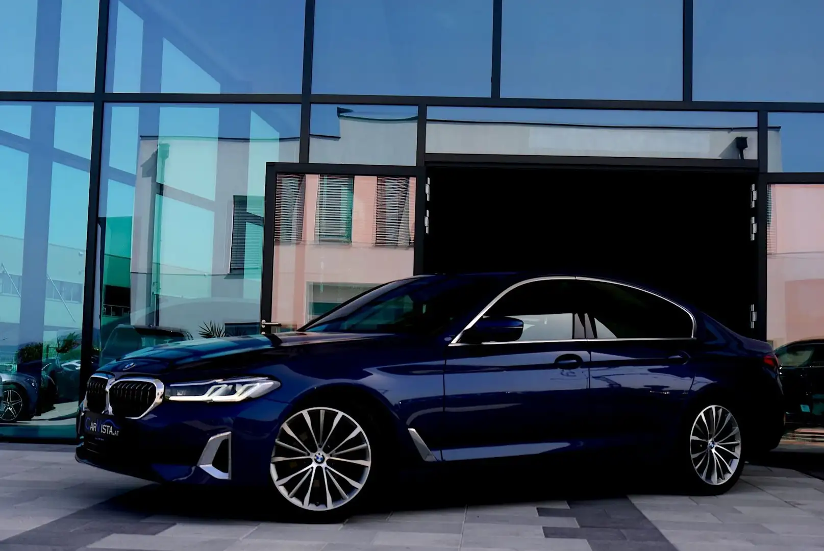 BMW 520 d Mild Hybrid Aut. *Driving Assistant Professiona Blau - 1