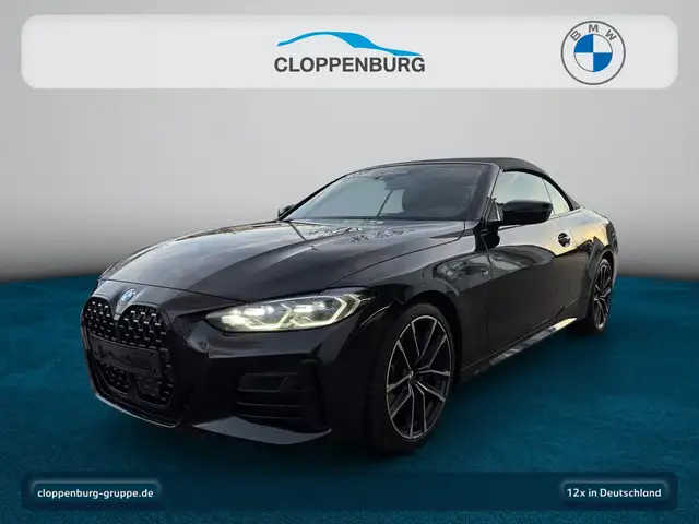 BMW 440 M440d xDrive Cabrio Head-Up+Navi+360°+Laser+ACC
