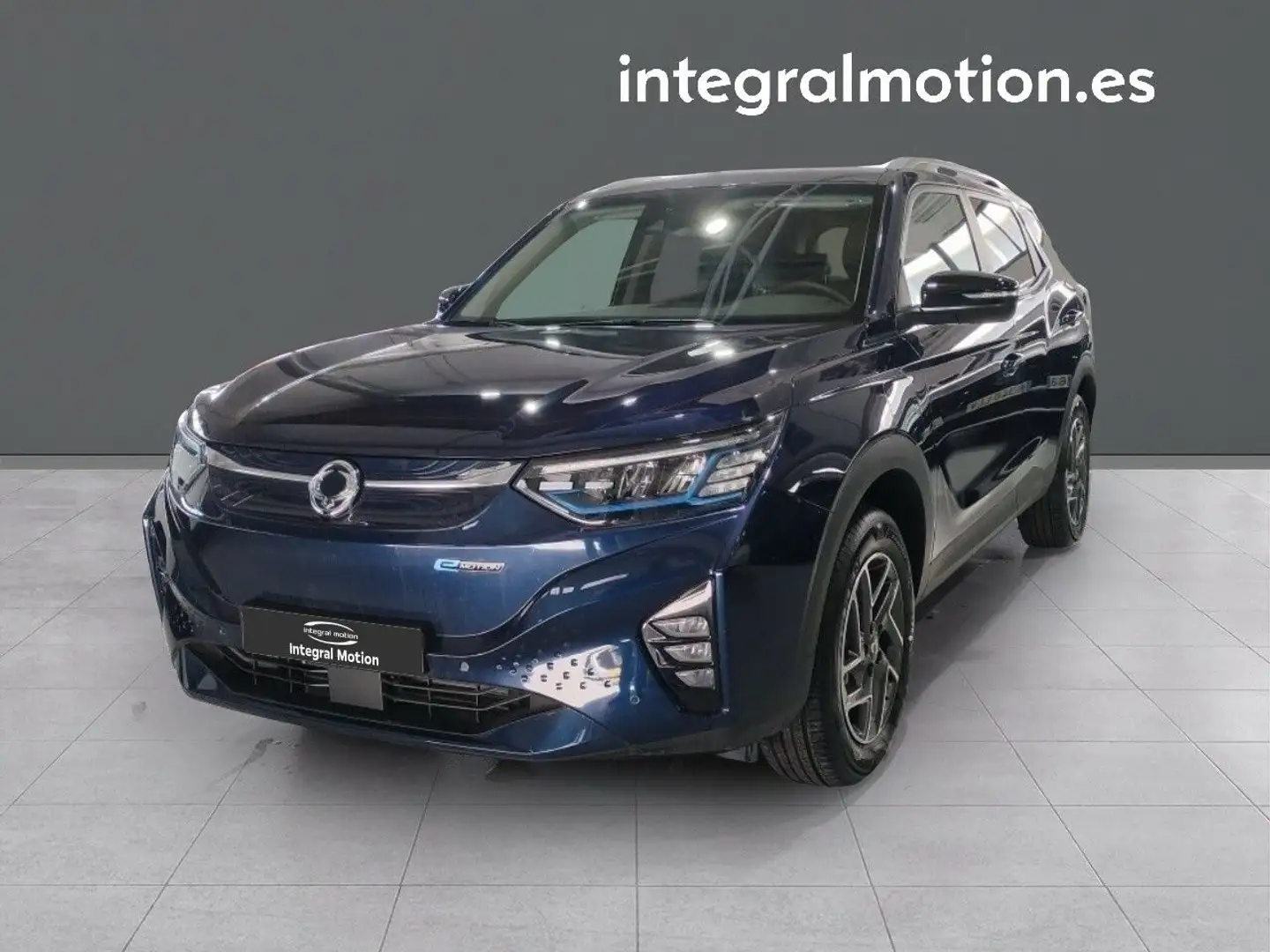 SsangYong Korando e-motion Limited Blue - 1