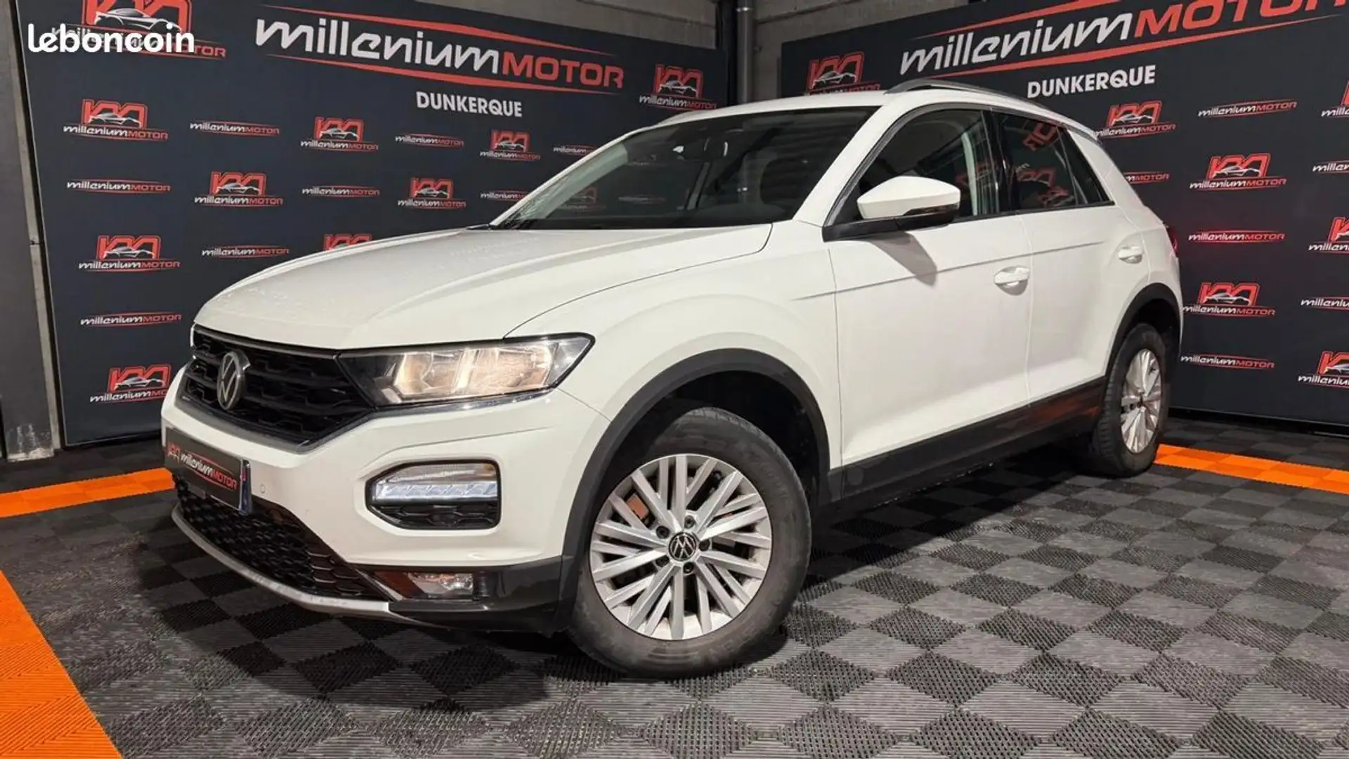 Volkswagen T-Roc lounge business 2.0 tdi 150 cv dsg 7 4motion garantie 6 mois Bianco - 1