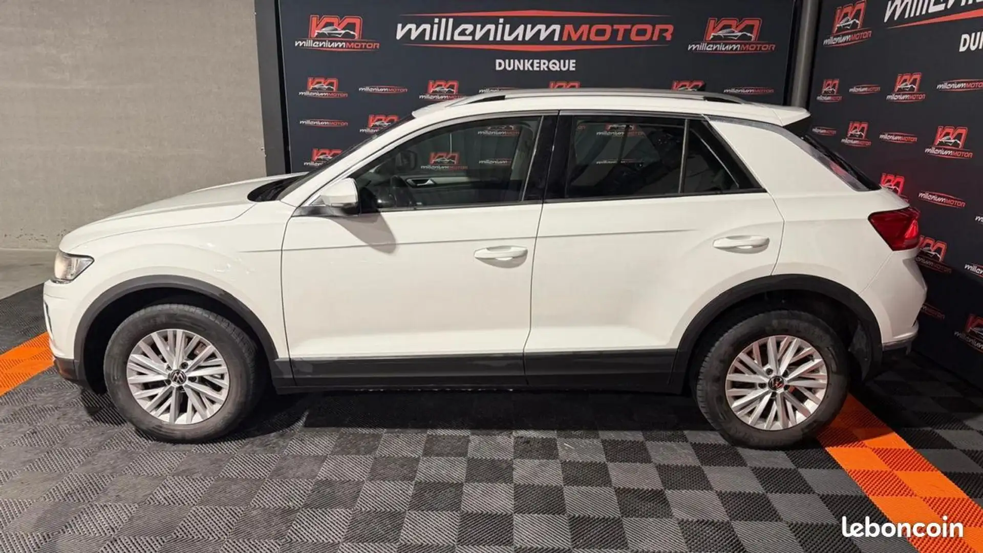 Volkswagen T-Roc lounge business 2.0 tdi 150 cv dsg 7 4motion garantie 6 mois Bianco - 2