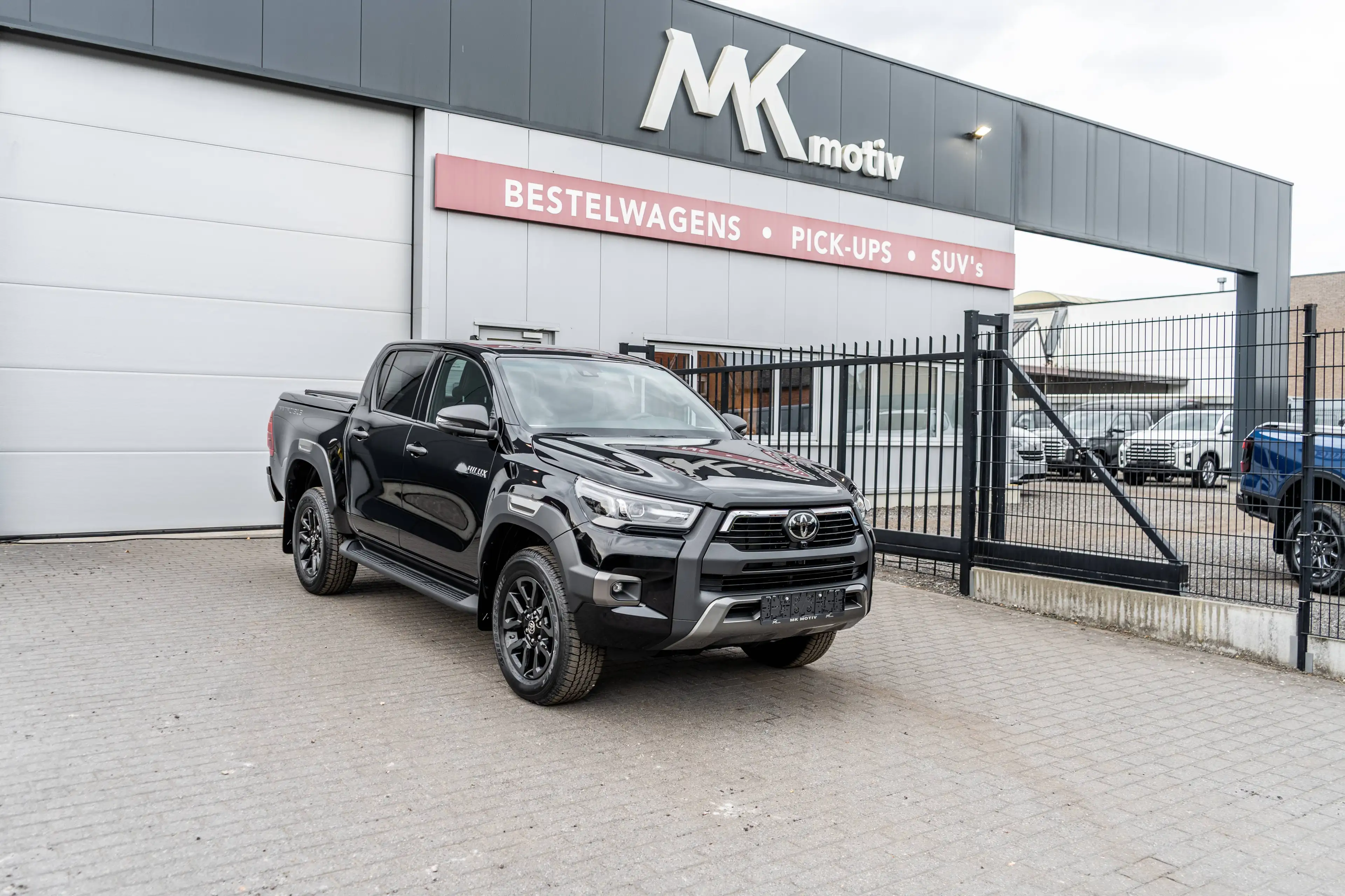 Toyota Hilux 2.8 D4D MHEV Invincible - ARB Sportlid - 51.200 excl — photo 14