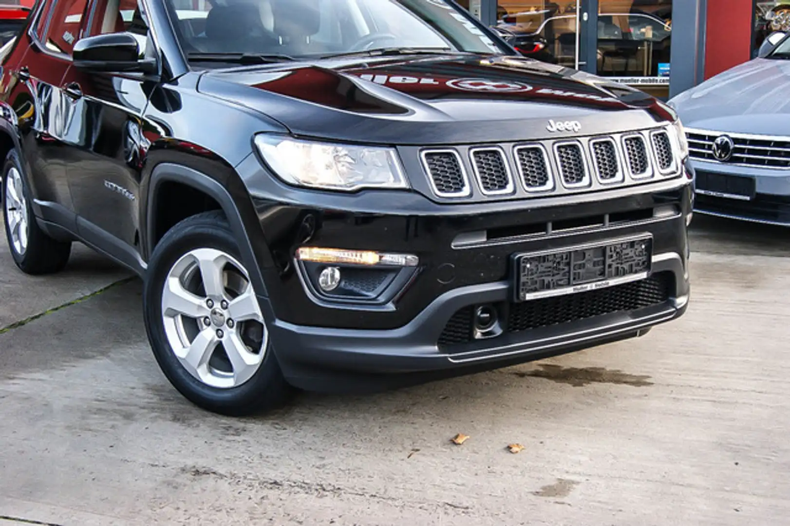 Jeep Compass 1.4 Longitude KEYLESS WINTERPAKET Schwarz - 2